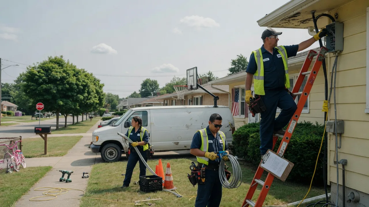 Licensed Electrician in Perry, NY near me